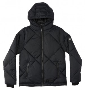 DC Shoes Passage - Puffer Jacket 10-16 μαυρα | 209645LOE
