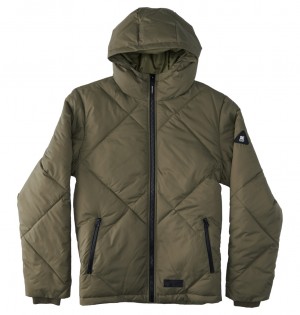 DC Shoes Passage - Puffer Jacket Capers | 821697UTE