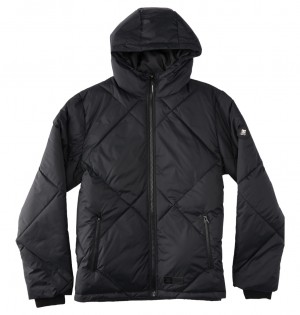 DC Shoes Passage - Puffer Jacket μαυρα | 042396NRD