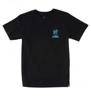 DC Shoes Playtime - T-Shirt 10-16 μαυρα | 809321SMB