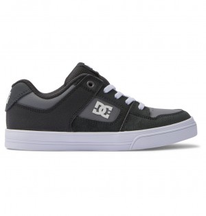 DC Shoes Pure Elastic - Shoes 8-16 μαυρα | 042315FOC