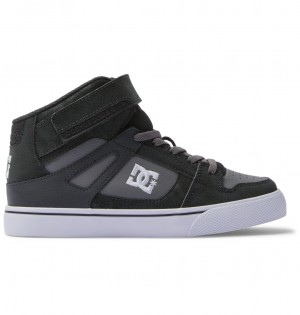 DC Shoes Pure High-Top EV - High-Top δερματινα Shoes μαυρα | 024653CMY