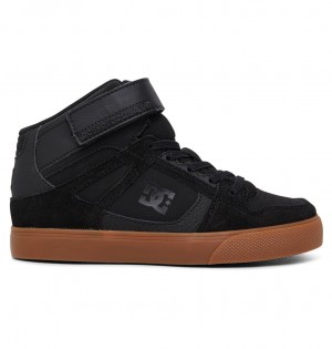 DC Shoes Pure High-Top EV - High-Top δερματινα Shoes μαυρα | 405389YGT