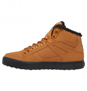 DC Shoes Pure High WNT - Χειμερινά High-Top Boots μαυρα | 508613YTZ