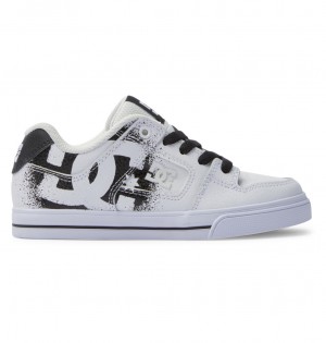 DC Shoes Pure Se - δερματινα Shoes μαυρα | 586203DGS