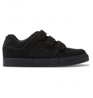 DC Shoes Pure V - Shoes μαυρα μαυρα μαυρα | 032965TQB