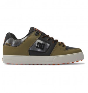 DC Shoes Pure WNT - Winterised Shoes μαυρα Ελιά | 713654VFS