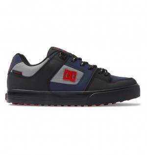 DC Shoes Pure WNT - Winterised Shoes σκουρο μπλε μαυρα | 607283SQJ