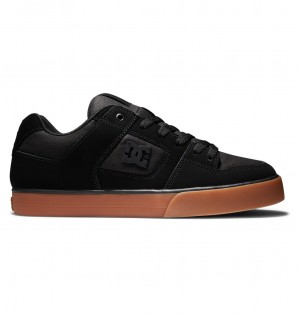 DC Shoes Pure - δερματινα Shoes μαυρα | 063542REZ