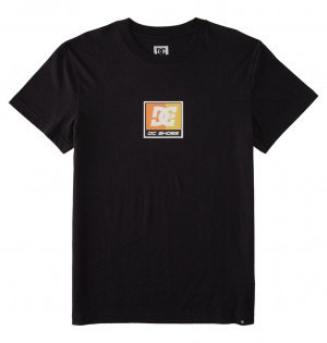DC Shoes Racer - T-Shirt μαυρα | 138275OQP