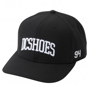 DC Shoes Semi-Pro - Snapback Cap μαυρα | 759286BIQ
