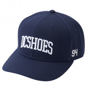 DC Shoes Semi-Pro - Snapback Cap σκουρο μπλε | 467031KGW