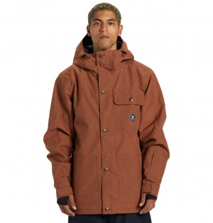DC Shoes Servo - Technical Snow Jacket Auburn | 495326CFL