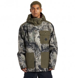 DC Shoes Servo - Technical Snow Jacket καμουφλάζ | 462105EUM