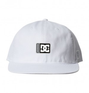 DC Shoes Shanahan - Strapback Cap ασπρα | 905827BOG