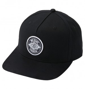 DC Shoes Slacker - Snapback Cap μαυρα | 610234JWB