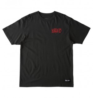 DC Shoes Slayer Shoeco - T-Shirt μαυρα | 427380MGC