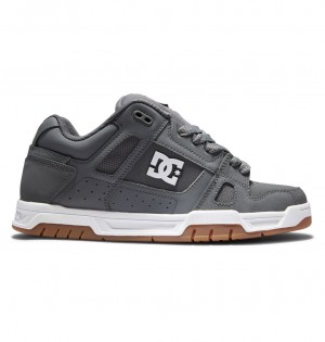 DC Shoes Stag - δερματινα Shoes γκρι | 023695WQE