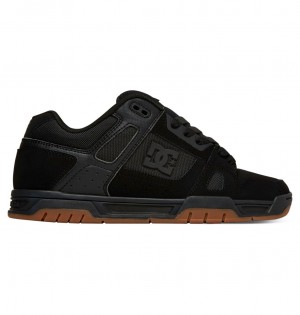DC Shoes Stag - δερματινα Shoes μαυρα | 780129MLC