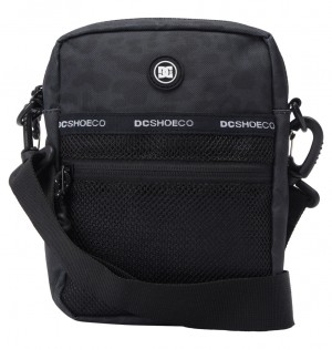 DC Shoes Starcher 2L - Small Shoulder Bag μαυρα λεοπαρ | 395271HAE