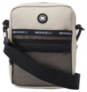 DC Shoes Starcher 2L - Small Shoulder Bag Plaza Taupe | 514683JNI