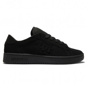 DC Shoes Striker - δερματινα Shoes μαυρα μαυρα μαυρα | 794301IXF