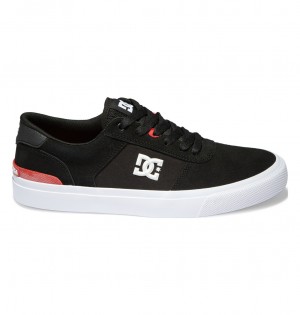 DC Shoes Teknic S - Skate Shoes μαυρα ασπρα | 214950JSM