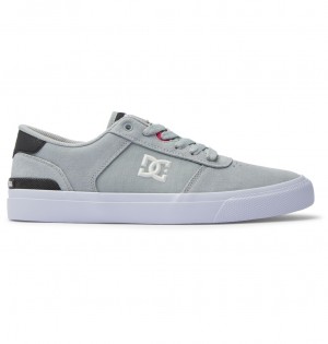 DC Shoes Teknic S - Skate Shoes γκρι μαυρα | 759243AWE