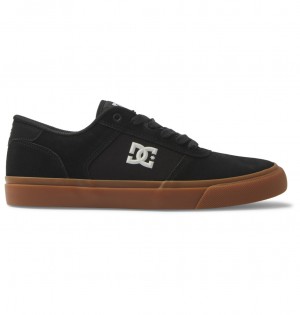 DC Shoes Teknic - δερματινα Shoes μαυρα | 132507WDY