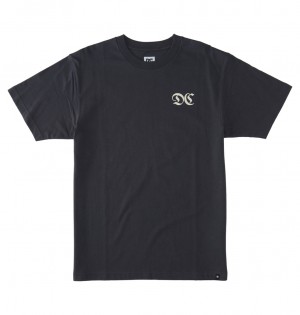 DC Shoes The Issue - T-Shirt Ebony | 329760JQB