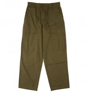 DC Shoes The Tundra - Cargo Trousers πρασινο | 715408XDM