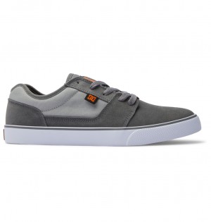 DC Shoes Tonik - δερματινα Shoes γκρι | 856427RAU