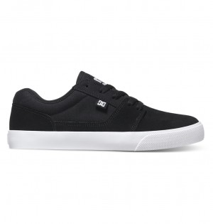 DC Shoes Tonik - δερματινα Shoes μαυρα ασπρα μαυρα | 891650LTU