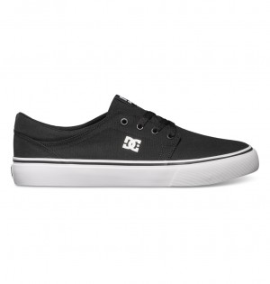 DC Shoes Trase Tx - Shoes μαυρα ασπρα | 654803UTB