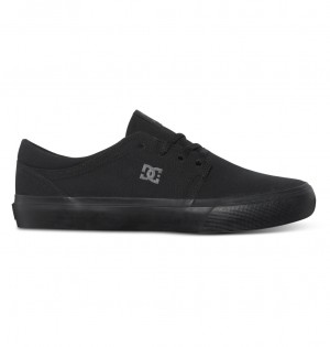 DC Shoes Trase Tx - Shoes μαυρα μαυρα μαυρα | 635742ZKC