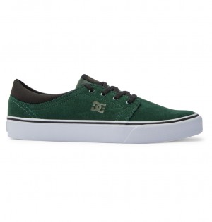 DC Shoes Trase - σουετ Shoes σκούρο πρασινο | 910563DLH