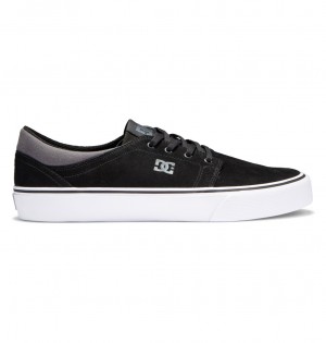DC Shoes Trase - σουετ Shoes μαυρα μαυρα γκρι | 468905QSV