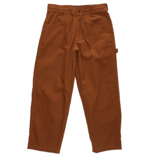 DC Shoes Trench - Carpenter Trousers Bison | 078136VTN