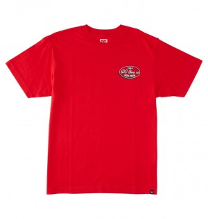 DC Shoes Truckin - T-Shirt κοκκινα | 273698VXM
