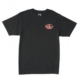 DC Shoes Truckin - T-Shirt μαυρα | 327418AWH