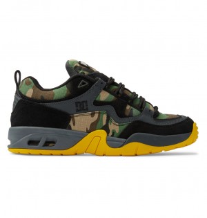 DC Shoes Truth Thrasher - δερματινα Shoes μαυρα καμουφλάζ | 734985VXR
