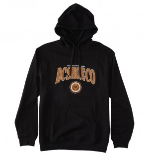 DC Shoes Tuition - Hoodie μαυρα | 538609QWG