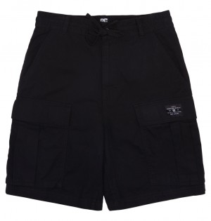 DC Shoes Tundra - Cargo Shorts μαυρα | 503617FTS