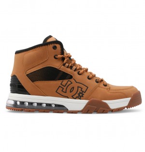 DC Shoes Versatile Hi WR - δαντελα-Up Boots μαυρα | 863715QIE