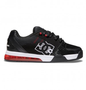 DC Shoes Versatile - Skate Shoes μαυρα ασπρα κοκκινα | 607513KNG