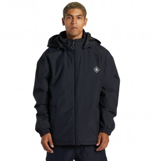 DC Shoes Vista - Technical Snow Jacket μαυρα | 792340JNE