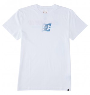 DC Shoes Wholesale - T-Shirt ασπρα | 231486YBE