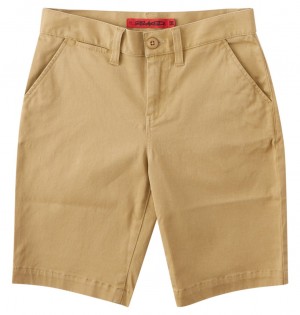 DC Shoes Worker Relaxed - Chino Shorts 8-16 Incense | 895163MKP
