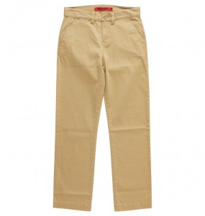 DC Shoes Worker Relaxed - Chinos 8-16 Incense | 943260NHE