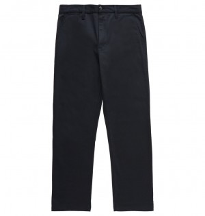 DC Shoes Worker Relaxed - Chinos μαυρα | 817924WLN